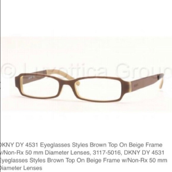 DKNY glasses - Picture 3 of 7